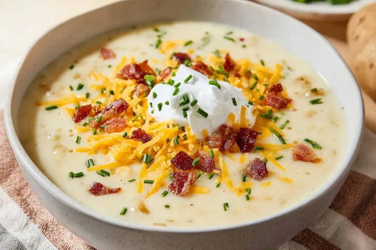 Loaded Baked Potato Soup