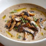 Mushroom Soup without Cream