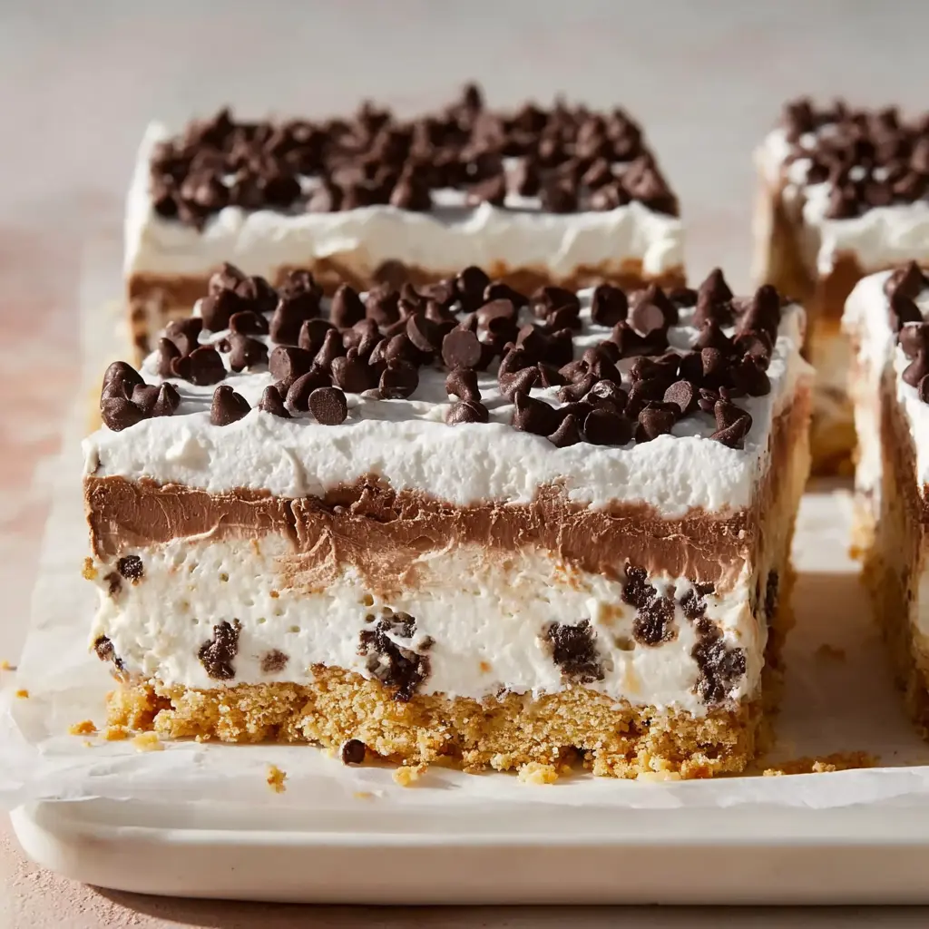 No-Bake Cannoli Delight