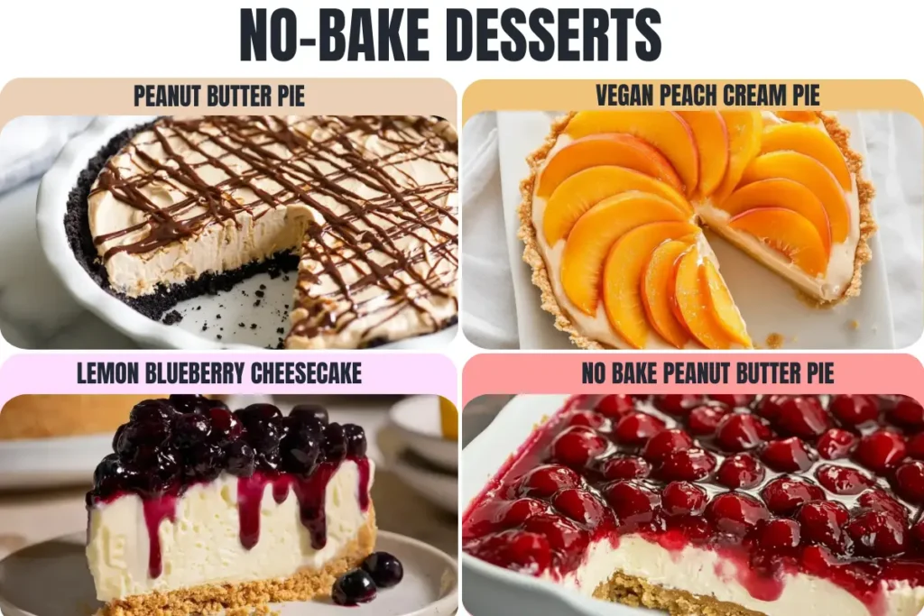 No-Bake Desserts