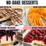 No-Bake Desserts