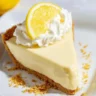 No Bake Lemon Icebox Pie