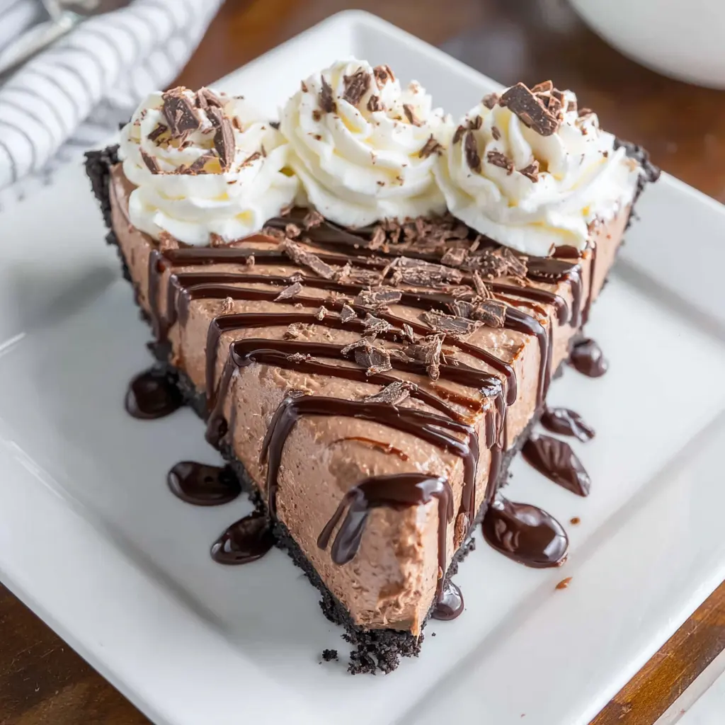 No-bake Nutella Pie