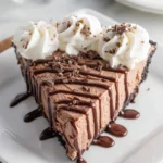 No Bake Nutella Pie