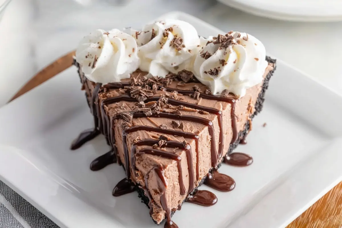 No Bake Nutella Pie
