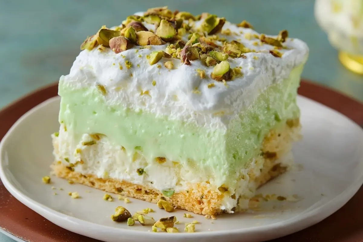 Pistachio Delight Recipe