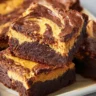 Pumpkin Cheesecake Brownies