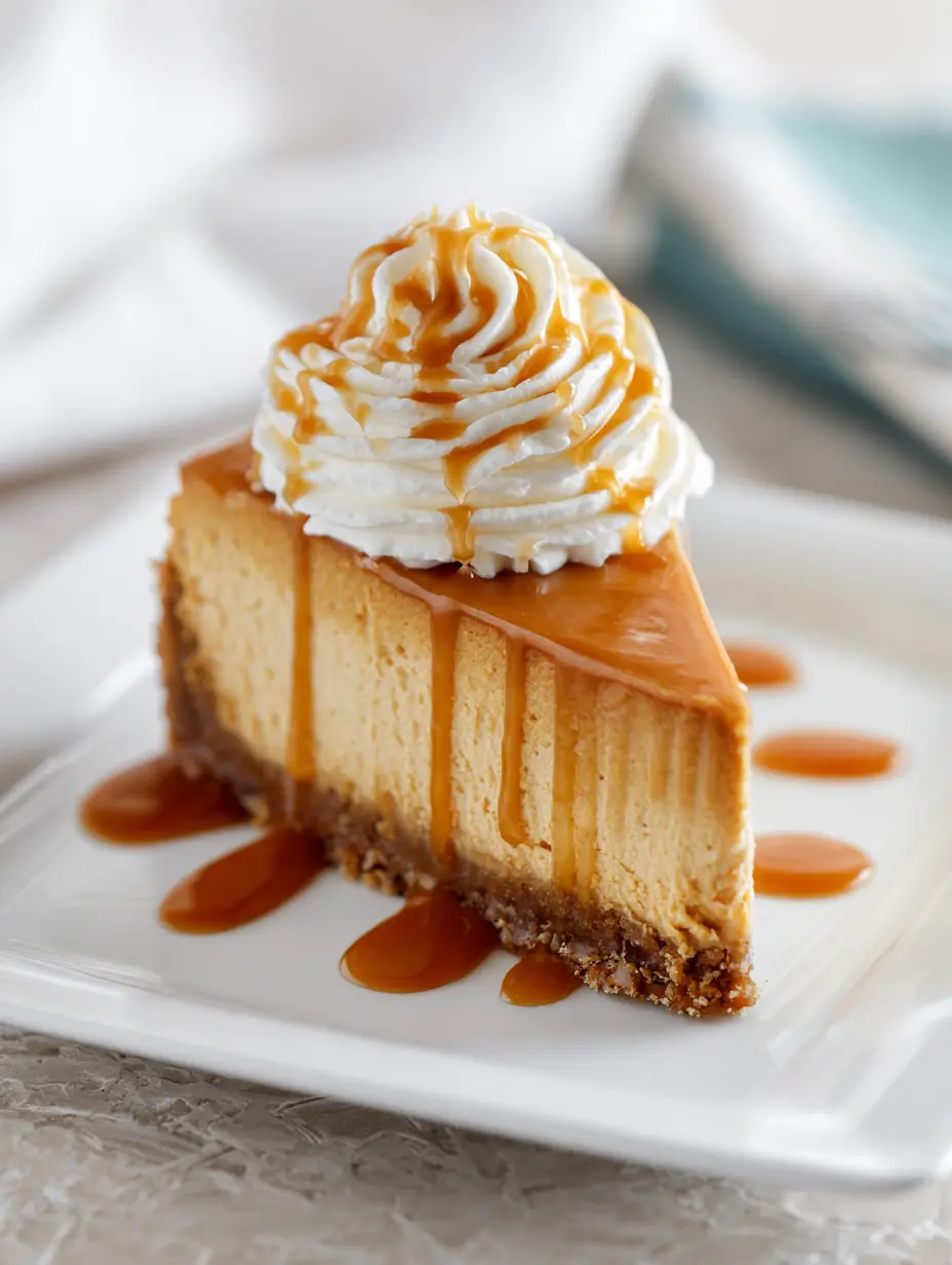 Pumpkin Cheesecake recipe with Pecan-Gingersnap Crust
