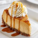 Pumpkin Cheesecake with Pecan And Gingersnap Crust
