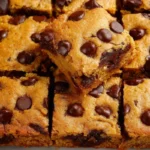 Pumpkin Chocolate Chip Bars