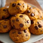Pumpkin Chocolate Chip Cookies
