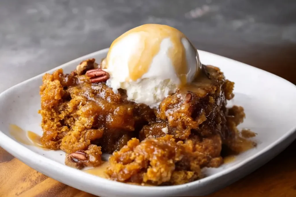 Pumpkin Cobbler Delight