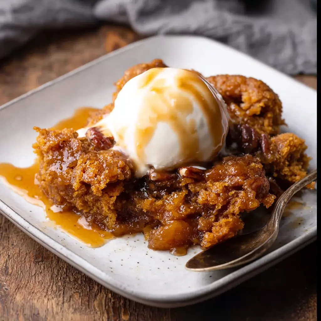 Pumpkin Cobbler Recipe