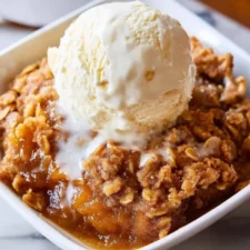 Pumpkin Crisp Recipe