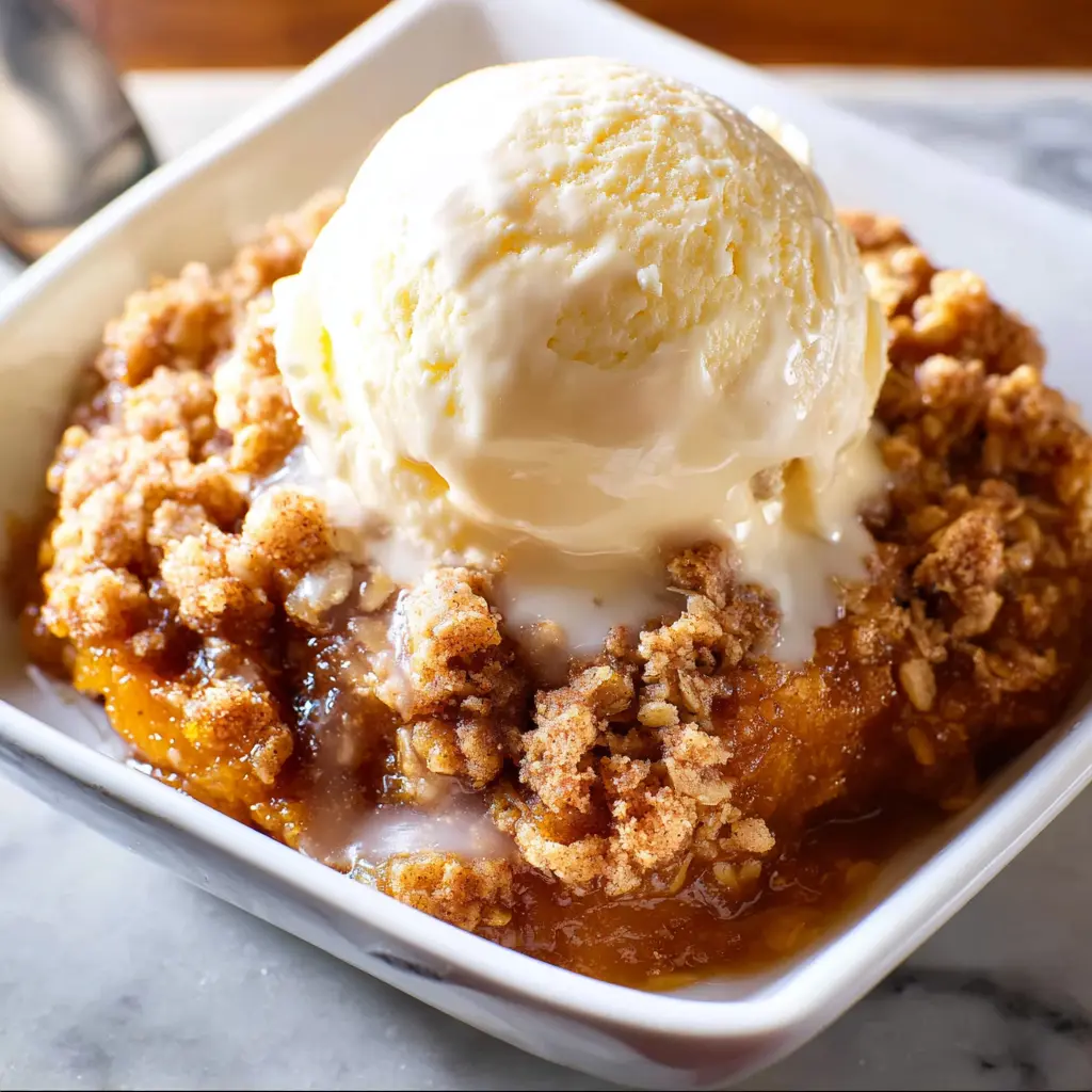 Pumpkin Crisp Recipe