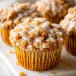 Pumpkin Crumb Cake Muffins