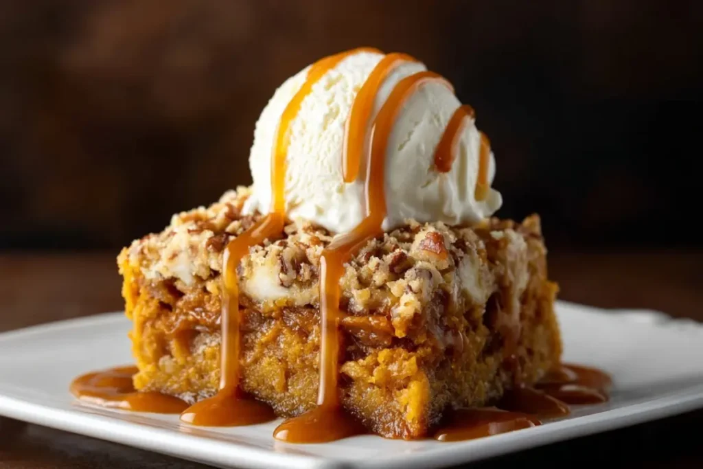 Pumpkin Dump Cake