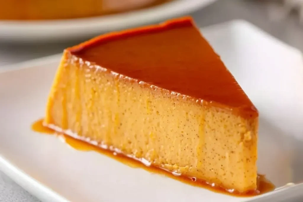 Pumpkin Flan