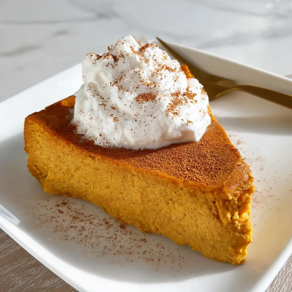 Pumpkin Impossible Pie Recipe