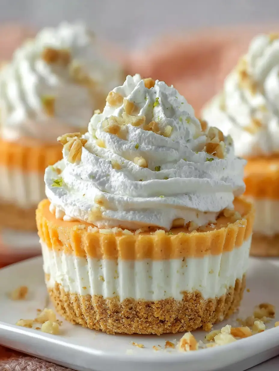 Pumpkin Lasagna Cupcakes Recipe