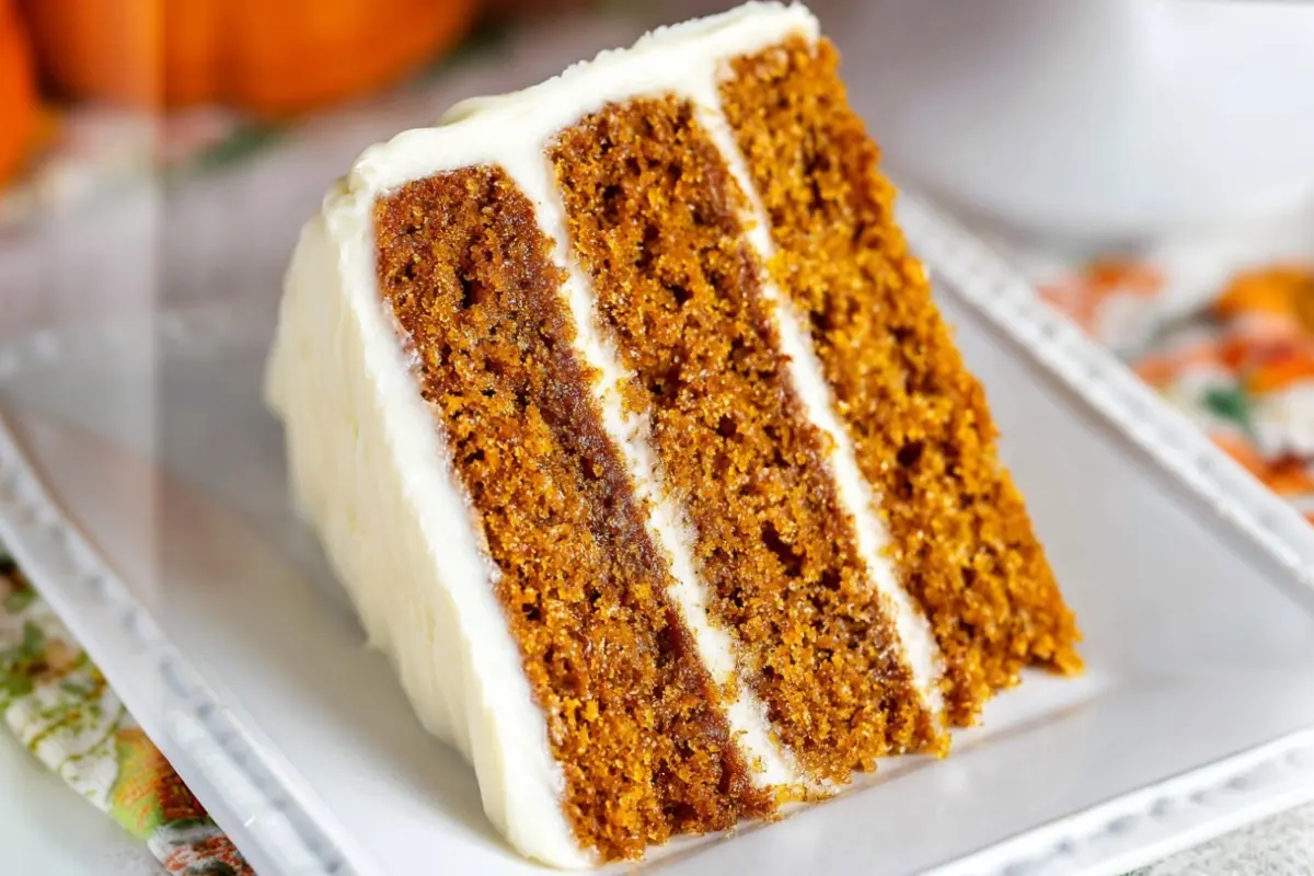 Pumpkin Layer Cake