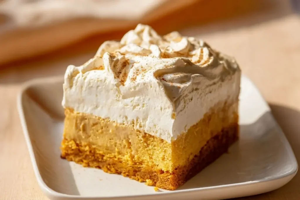 Pumpkin Magic Cake