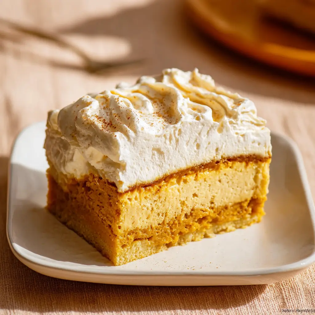 Pumpkin Magic Cake Recipe