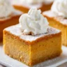 Pumpkin Magic Custard Cake