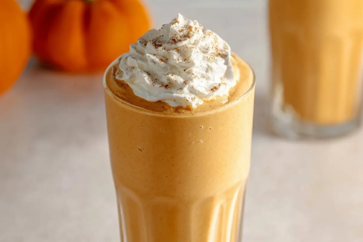 Pumpkin Milkshakes