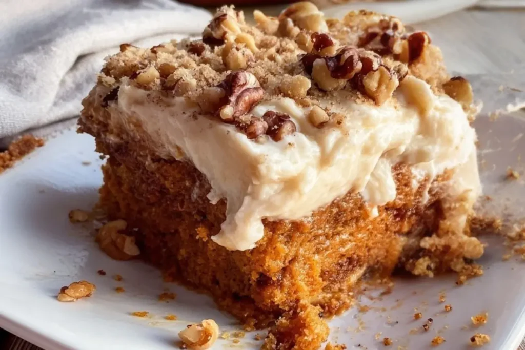 Pumpkin Pie Dump Cake