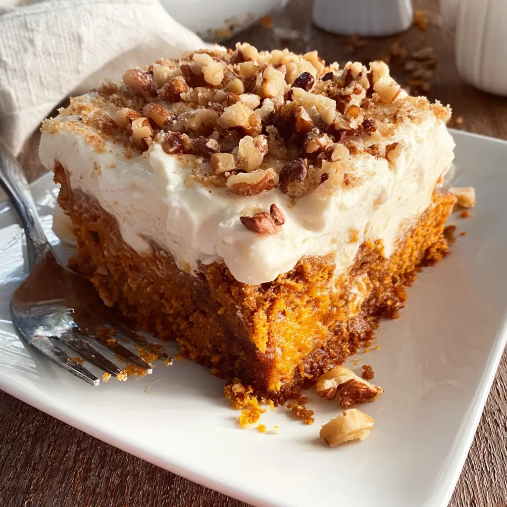 Pumpkin Pie Dump Cake Recipe
