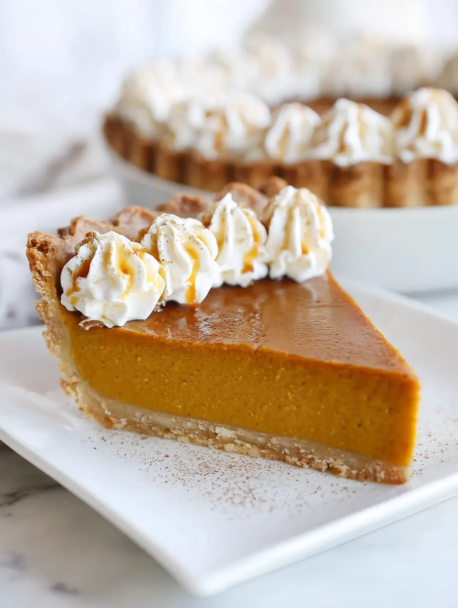 Pumpkin Pie
