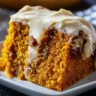 Pumpkin Praline Upside Down Cake