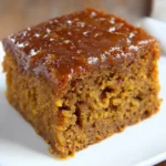 Pumpkin Pudding Cake