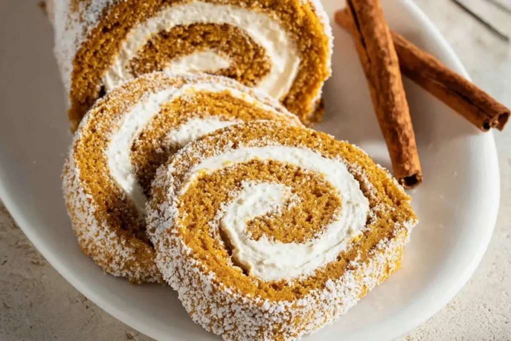 Pumpkin Roll Recipe