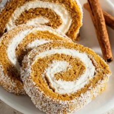 Pumpkin Roll Recipe