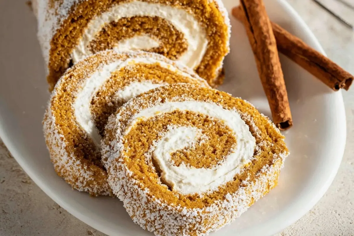 Pumpkin Roll Recipe
