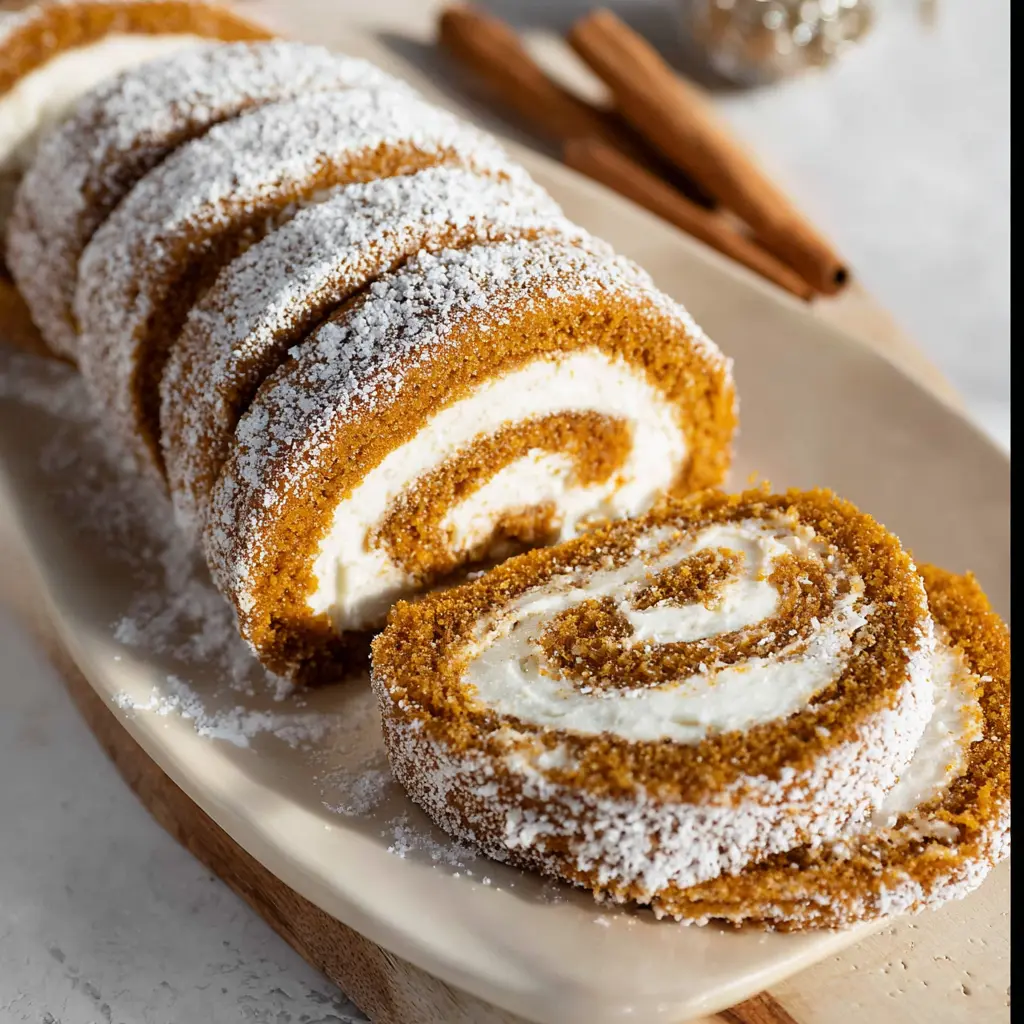 Pumpkin Roll