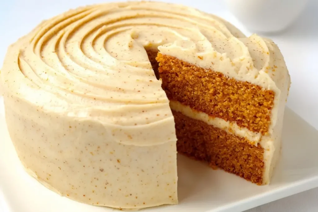 Pumpkin Spice Cake