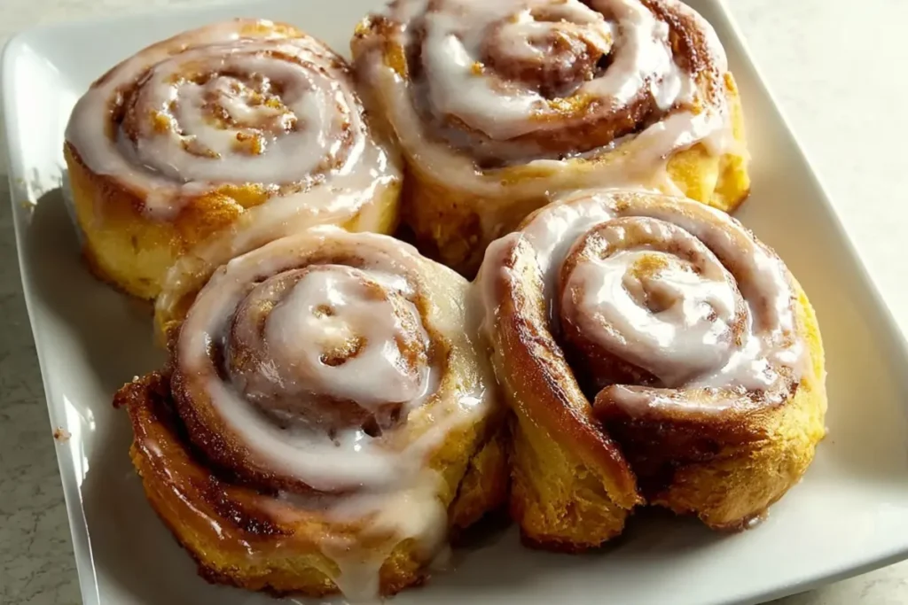 Pumpkin Spice Cinnamon Rolls Recipe