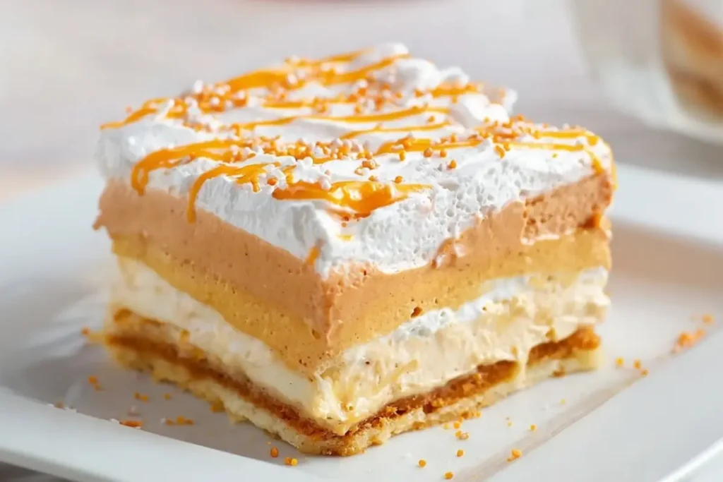 Pumpkin Spice Lasagna