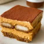 Pumpkin Tiramisu