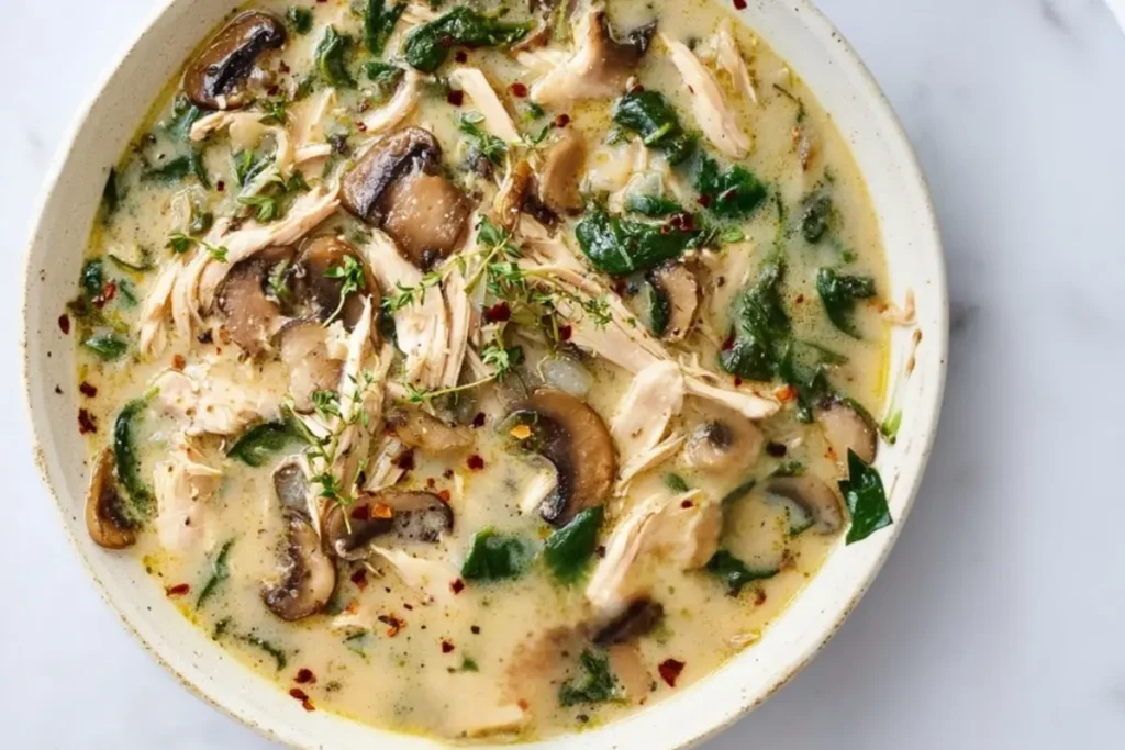 Rotisserie chicken mushroom soup recipe