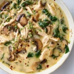 Rotisserie chicken mushroom soup recipe