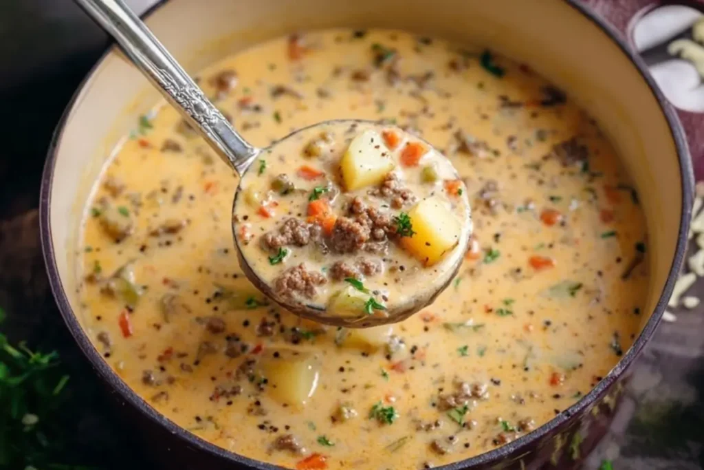 Creamy Sausage Potato Soup