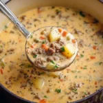 Creamy Sausage Potato Soup