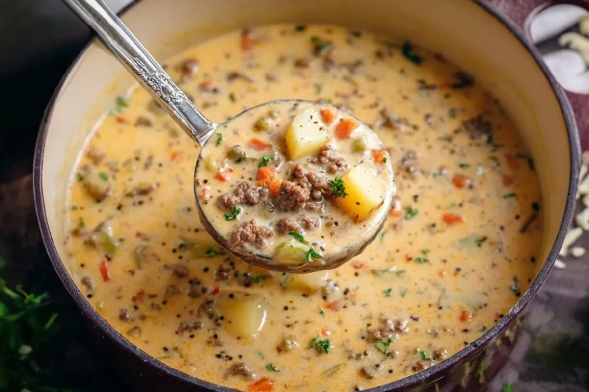 Creamy Sausage Potato Soup