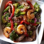 Shrimp and Steak Stir Fry