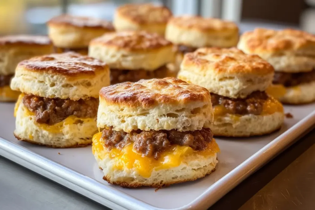 Southern Sausage Biscuits