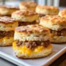 Southern Sausage Biscuits